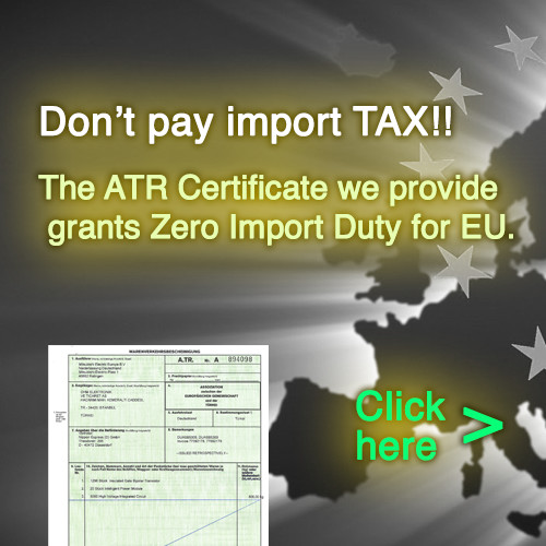 ATR Certificate